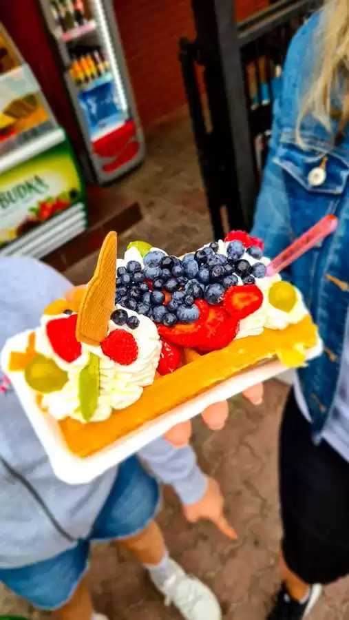 najlepsze gofry nad morzem bałtyckim