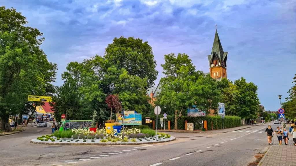 kościół Ustronie Morskie