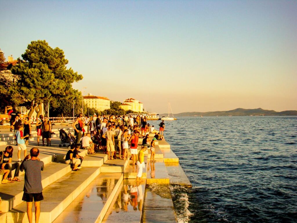 Zadar organy