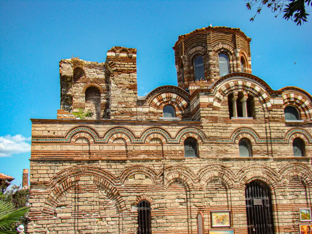 Nesebyr Bułgaria Cerkiew Chrystusa Pantokratora