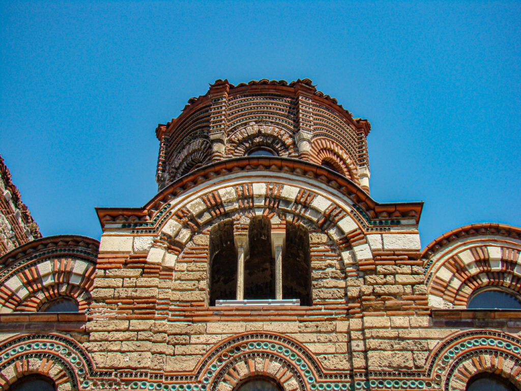 Nesebyr Bułgaria Cerkiew Chrystusa Pantokratora