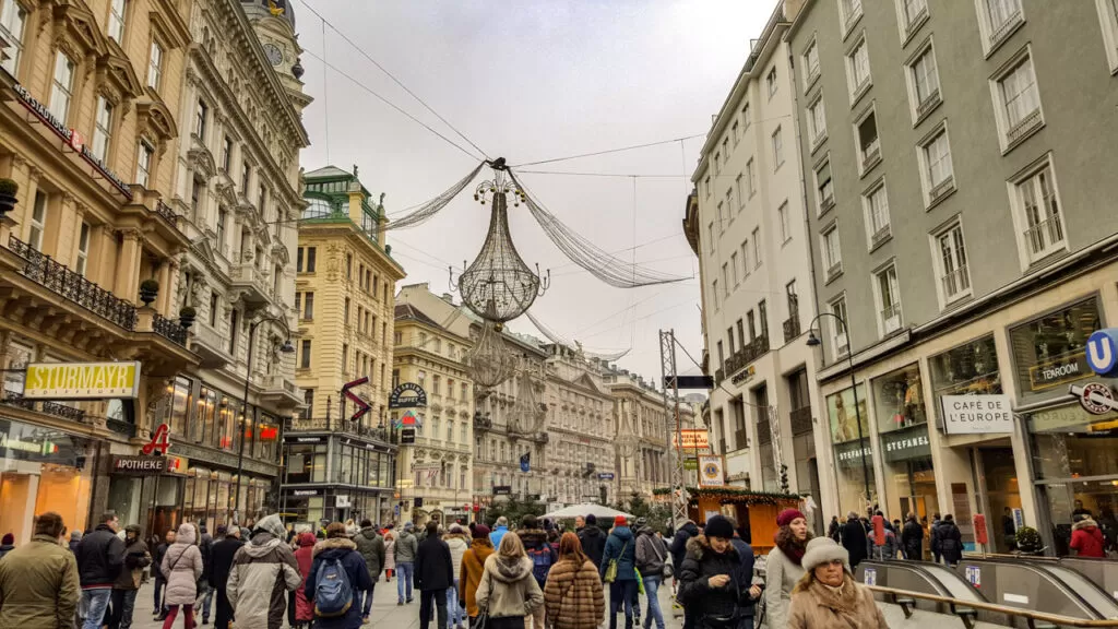 Stephansplatz, Wiedeń