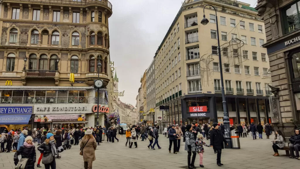 Stephansplatz, Wiedeń