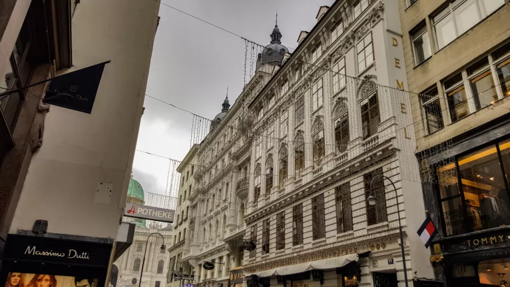 Demel, Wiedeń