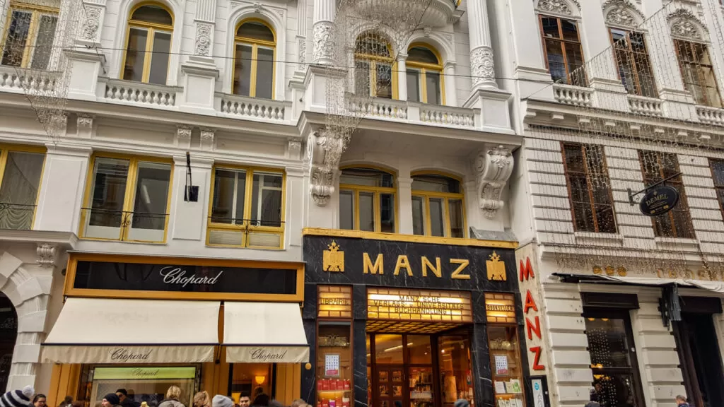 Manz, Wiedeń
