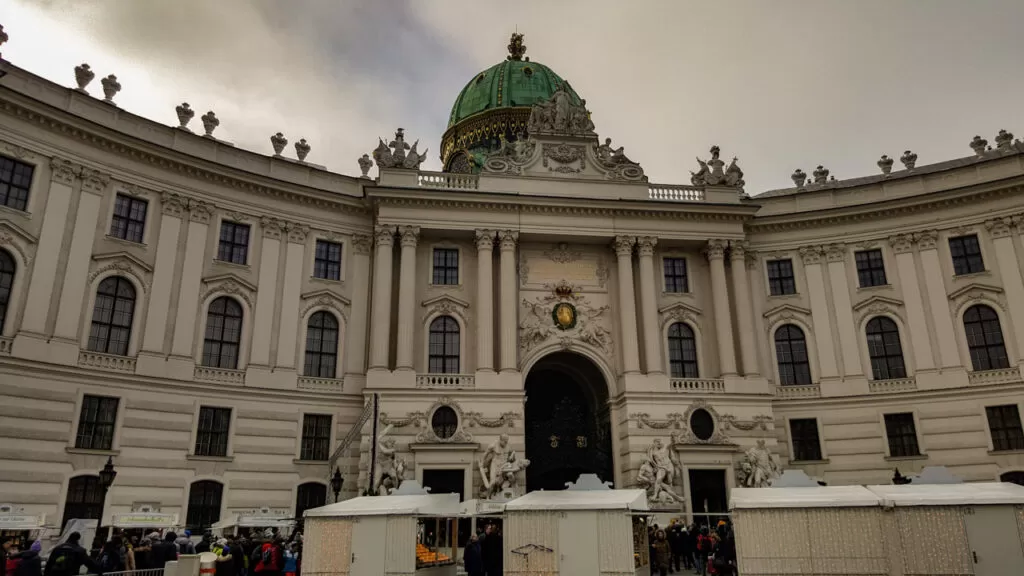 Ausgrabungen Michaelerplatz, Wiedeń