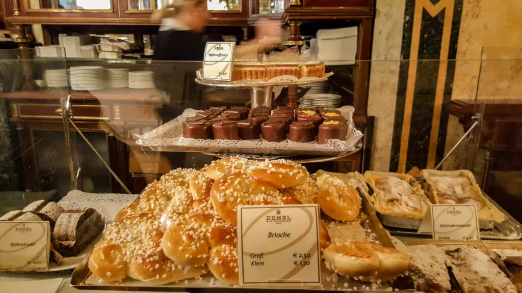 Wiedeń, Brioche