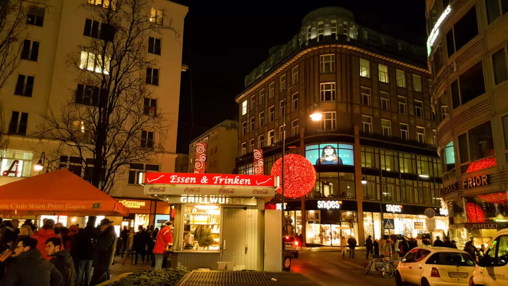 Wiedeń nocą, Austria