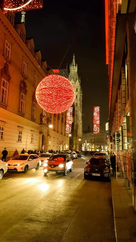 Wiedeń nocą, Austria