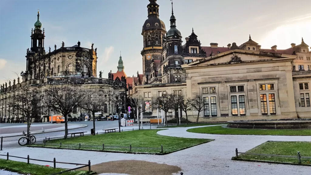 Drezno, Altstädtische Hauptwache