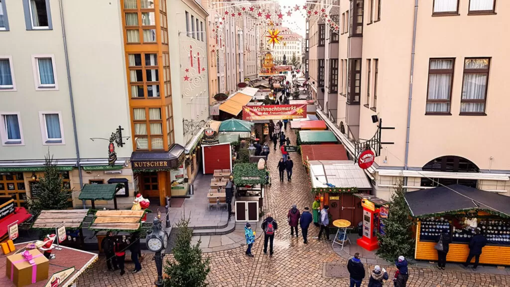 Drezno - Jarmark Świąteczny