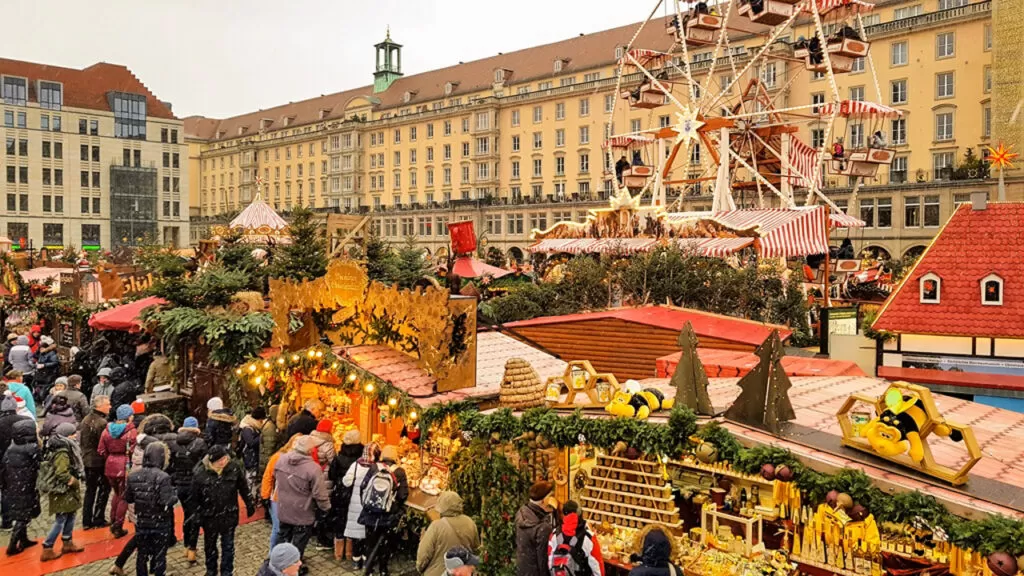 Drezno - Jarmark Świąteczny, Altmarkt