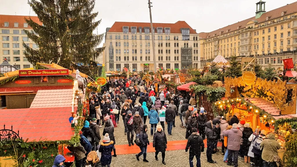 Drezno - Jarmark Świąteczny, Altmarkt