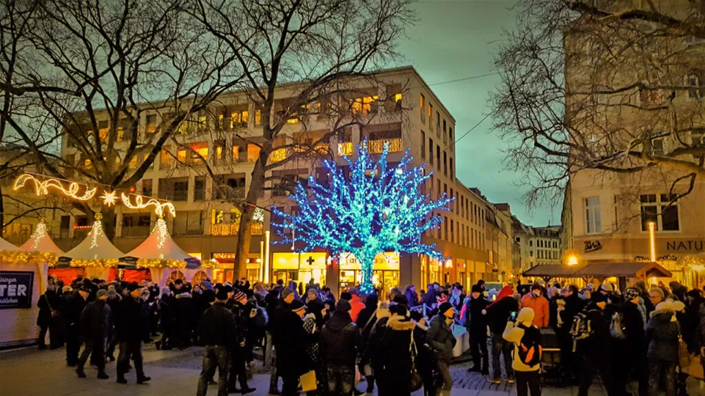 Drezno - Jarmark Świąteczny