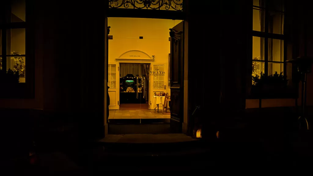 Café Vis-á-Vis Drezno