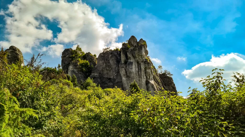 jura krakowsko-częstochowska na jeden dzień