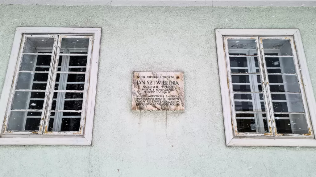 Jan Sztwiertnia w Wiśle