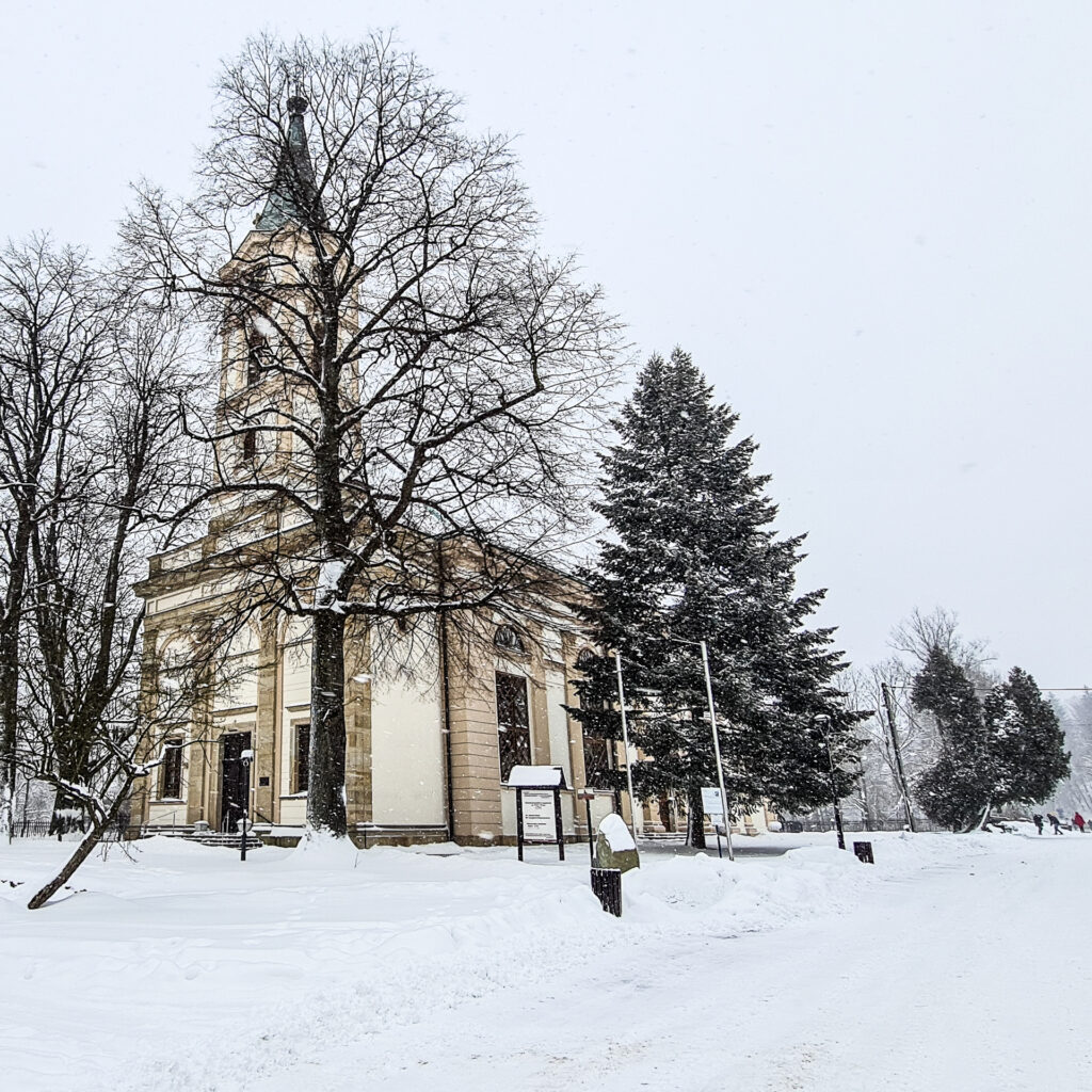 Kościół Ewangelicko-Augsburski ap. Piotra i Pawła w Wiśle