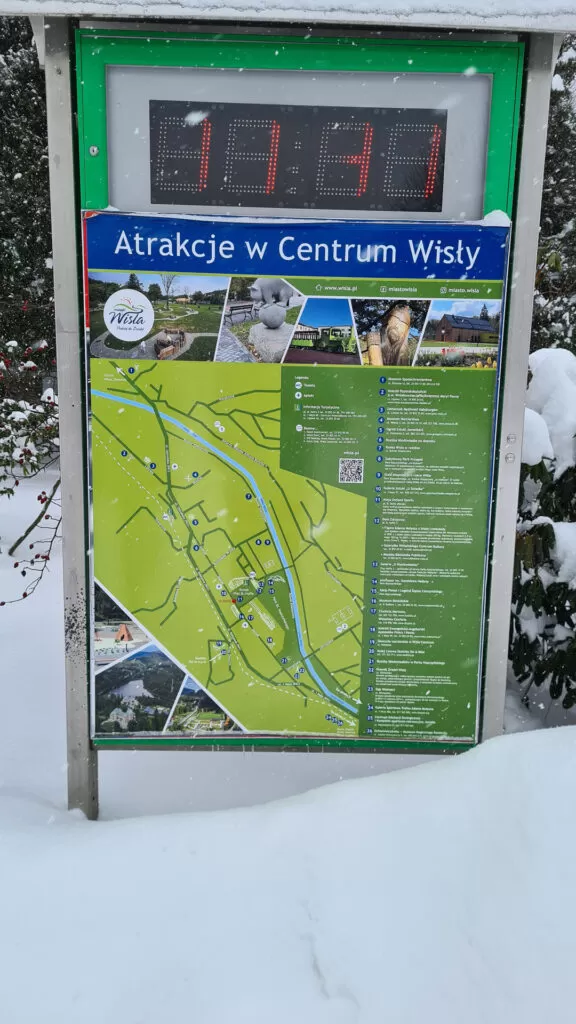 Atrakcje w Centrum Wisły