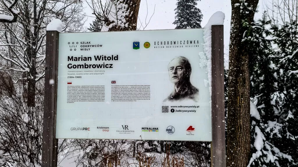 Marian Witold Gombrowicz w Wiśle