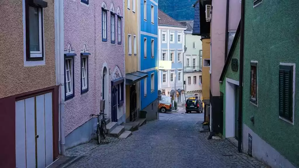 uliczki Gmunden Austria