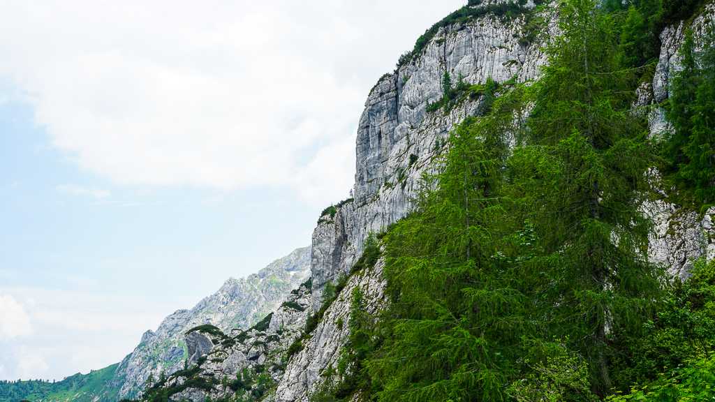 Herbaciarnia na Kehlsteinie – Orle Gniazdo – Niemcy - skały