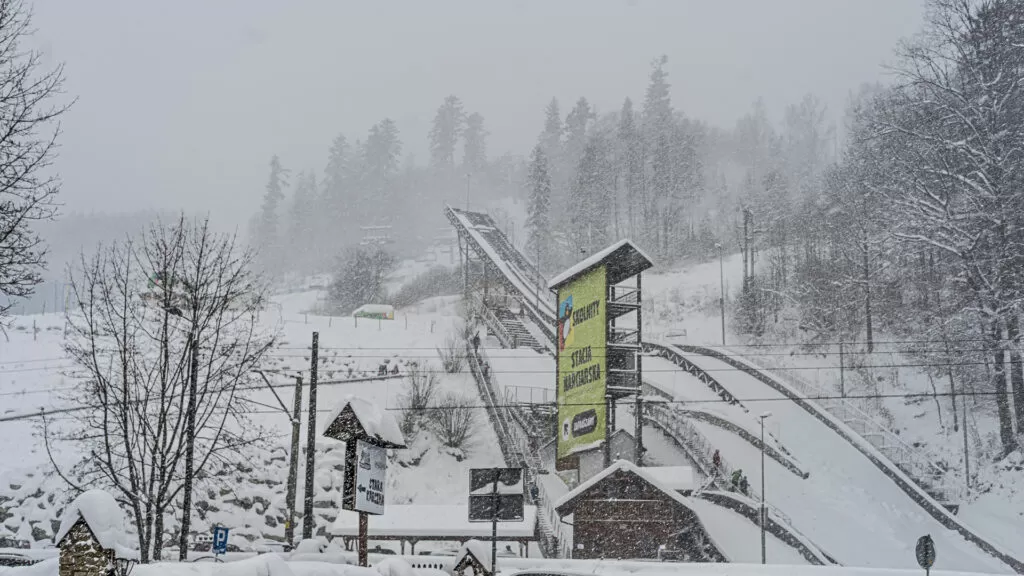Wisła skocznia narciarska