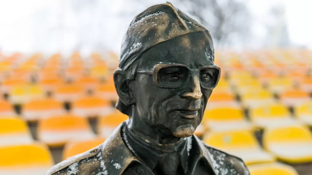 Prof. Stanisław Hadyna w Wiśle