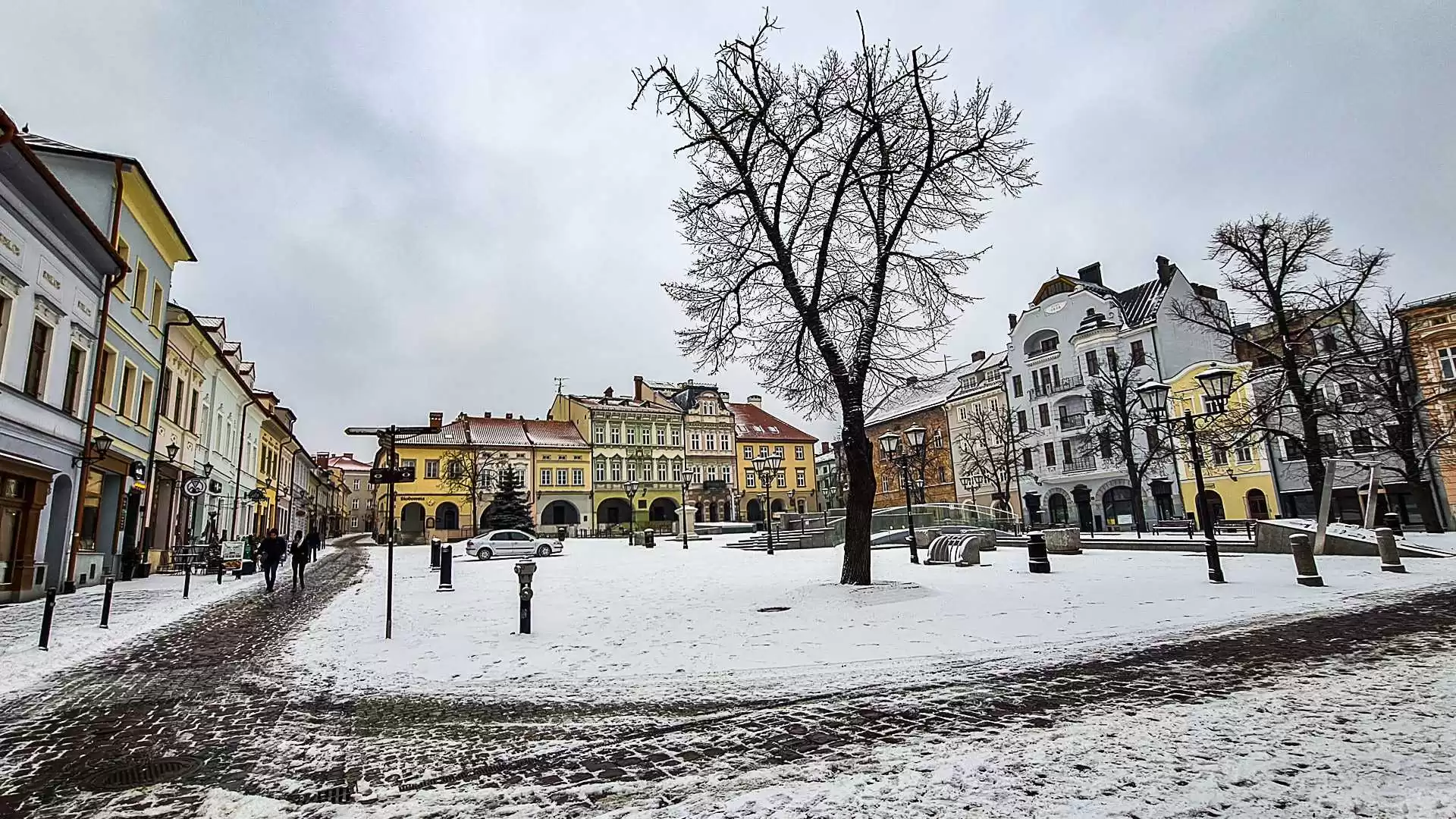 Stary rynek w Bielsku-Białej