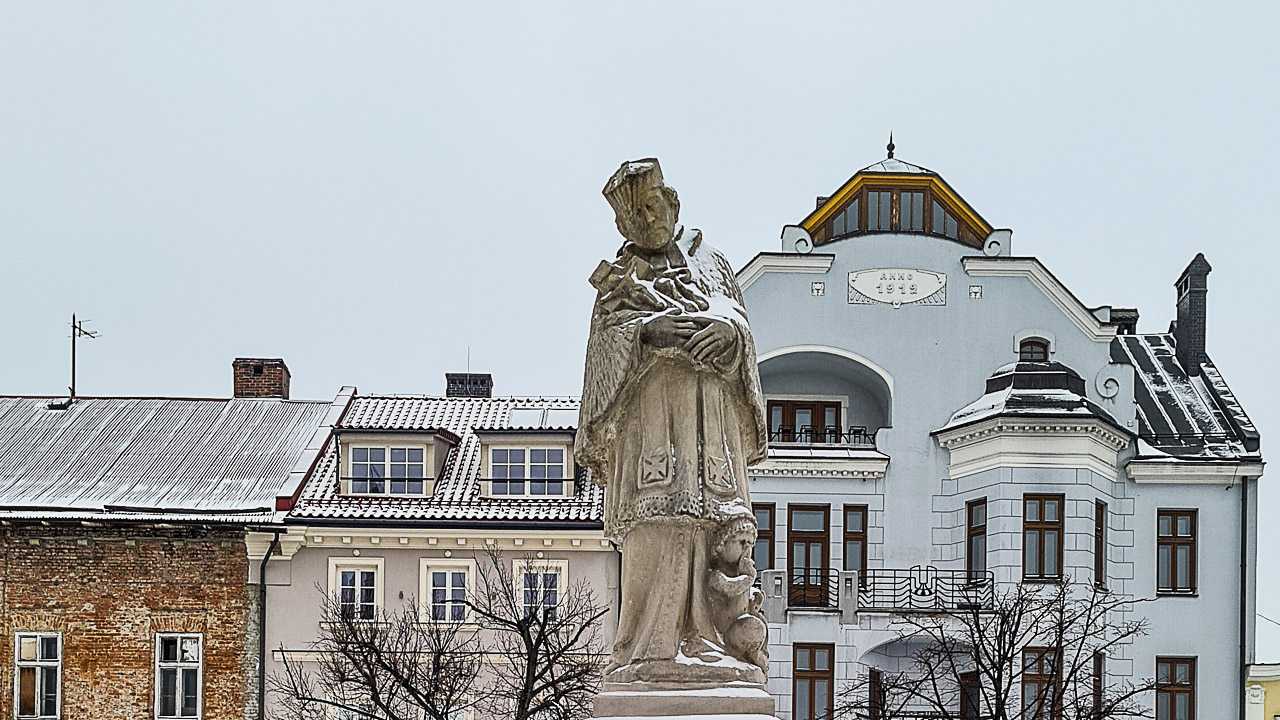 Pomnik Jana Nepomucena w Bielsku-Białej