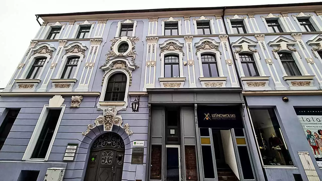 Stary rynek w Bielsku-Białej