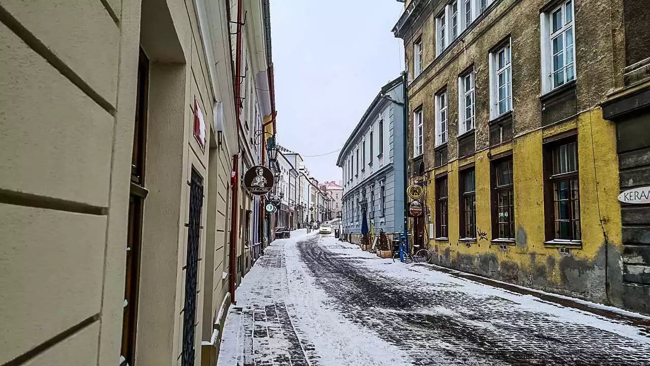Stary rynek w Bielsku-Białej