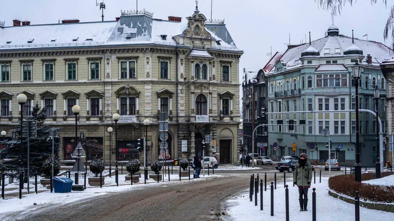Bielsko=Biała Plac Bolesława Chrobrego