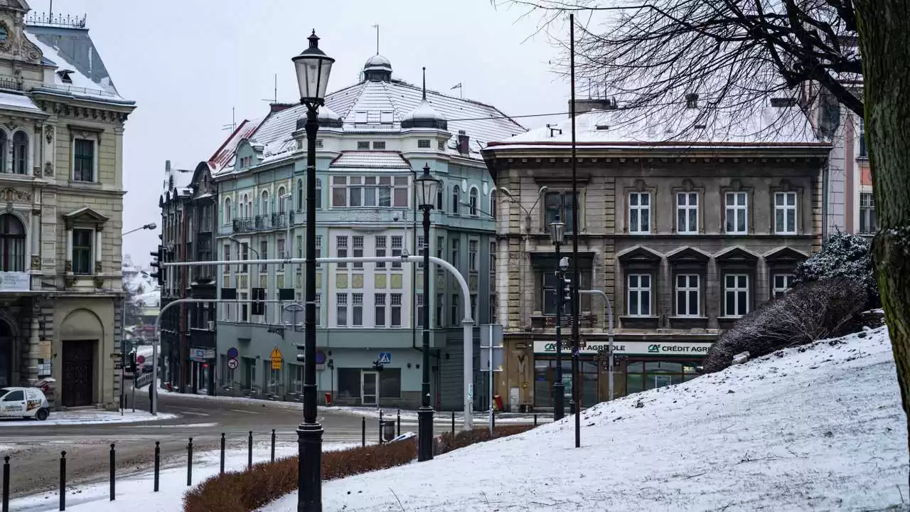 Bielsko=Biała Plac Bolesława Chrobrego
