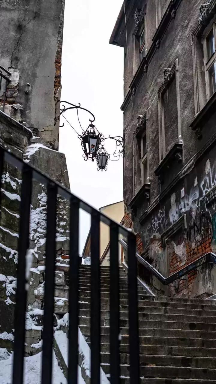 Bielsko-Biała zimą