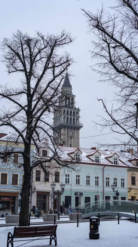 Stary rynek w Bielsku-Białej