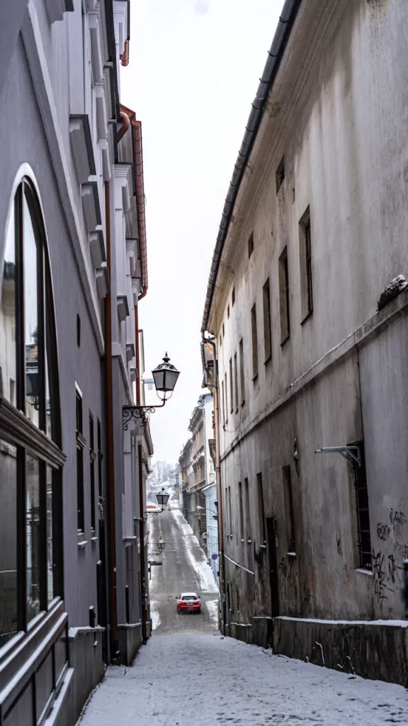 Stare miasto w Bielsku-Białej