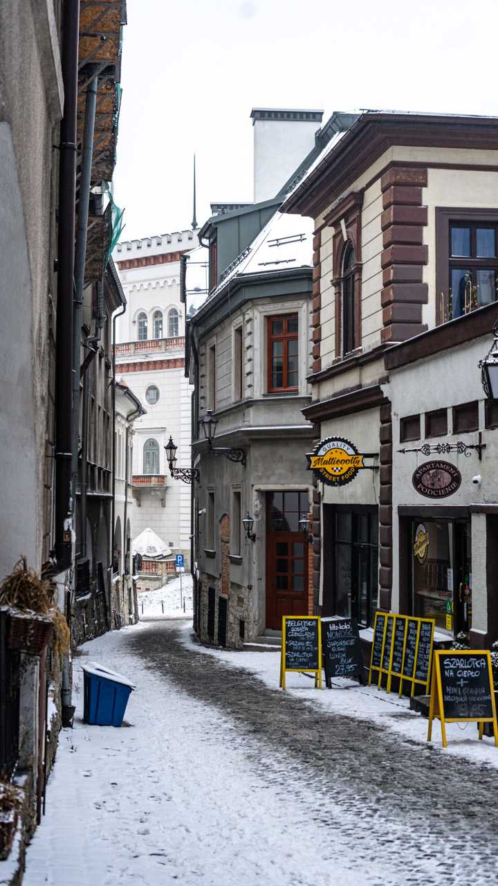 Stare miasto w Bielsku-Białej