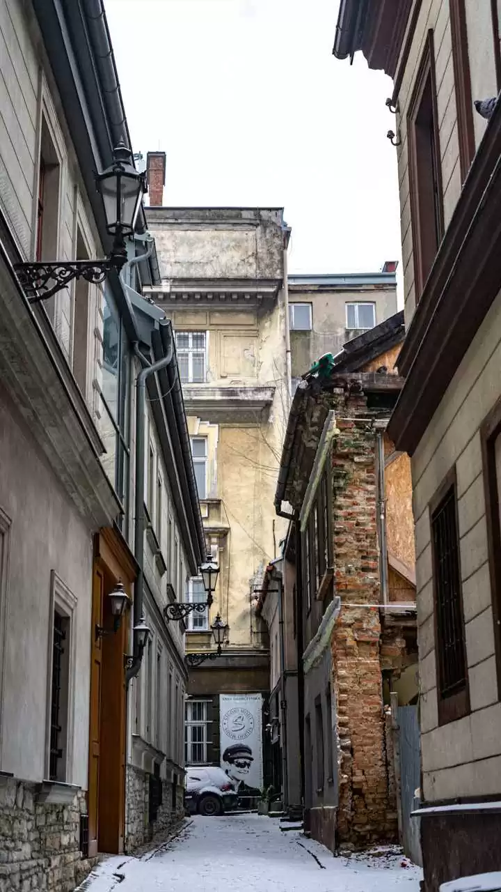 Stare miasto w Bielsku-Białej