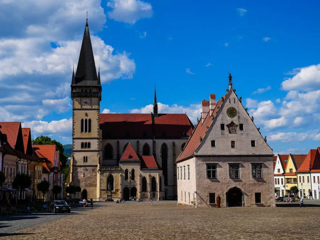 Bardejov Słowacja