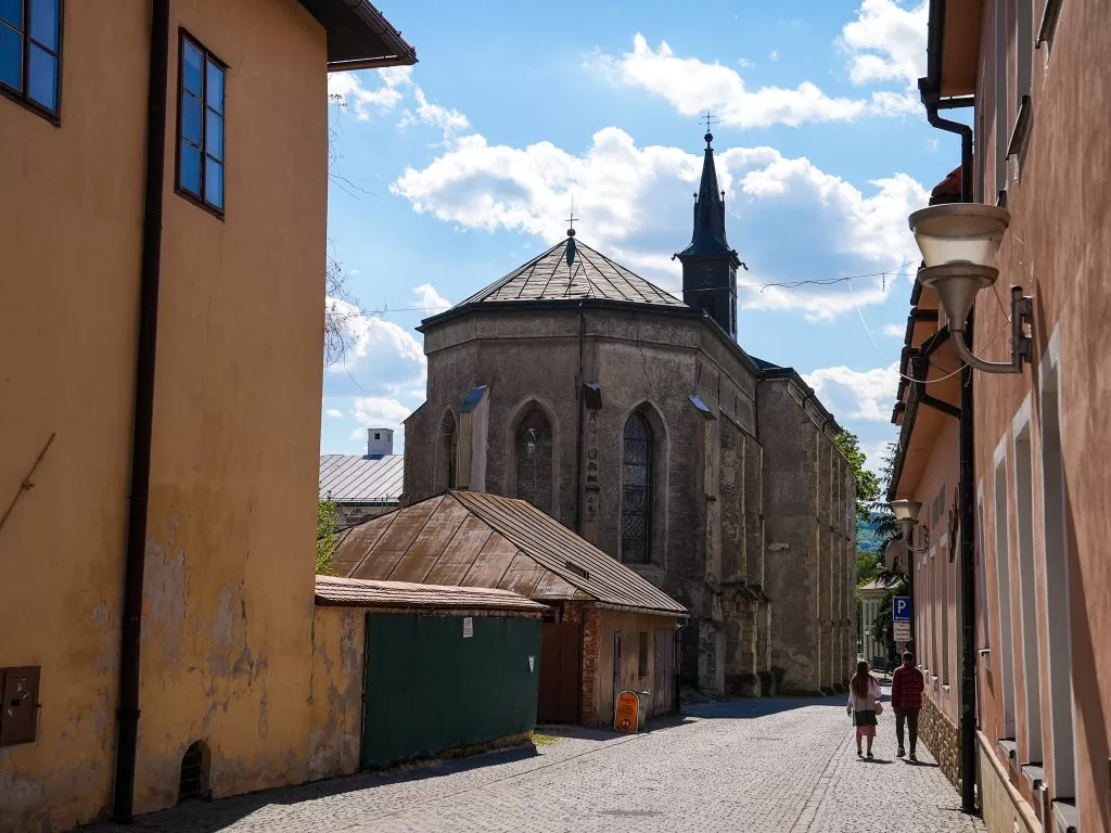 Bardejov Słowacja
