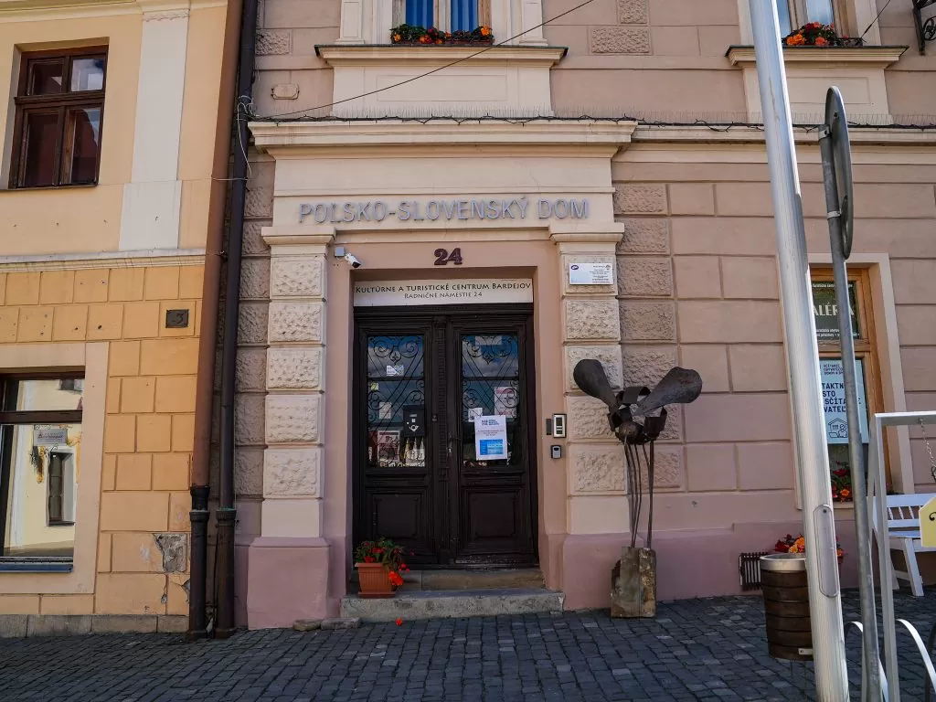 Bardejov Słowacja