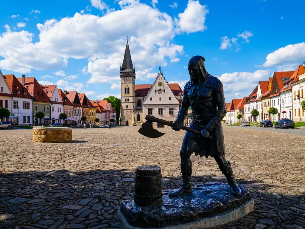 Bardejov Słowacja