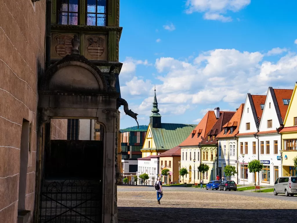 Bardejov Słowacja