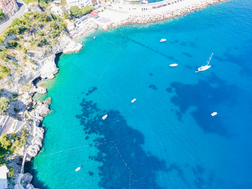 Amalfi, morze