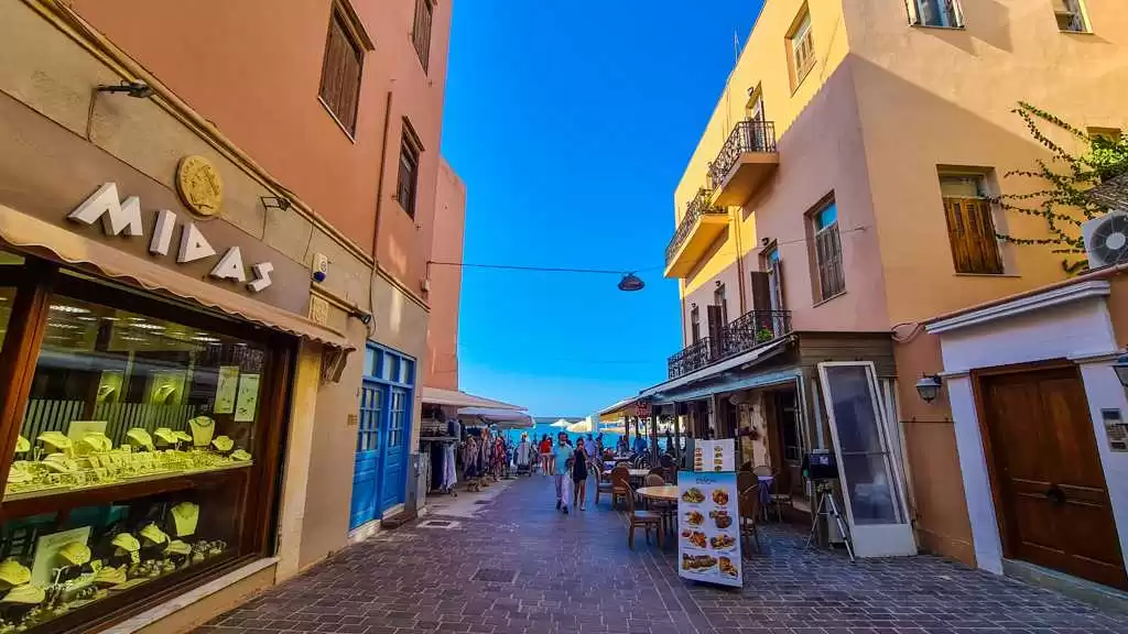 Chania, Kreta, Grecja