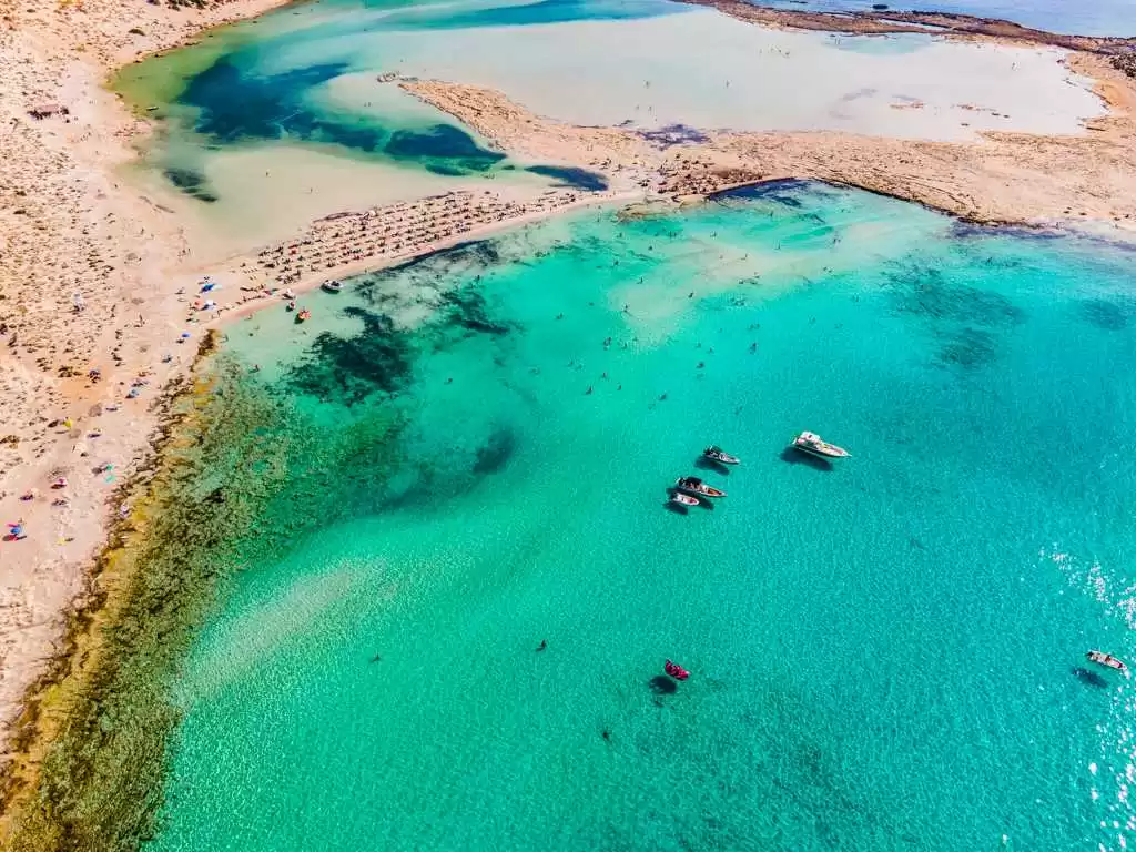 plaża Balos na Krecie