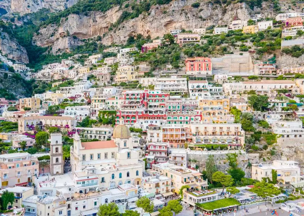 Positano Włochy