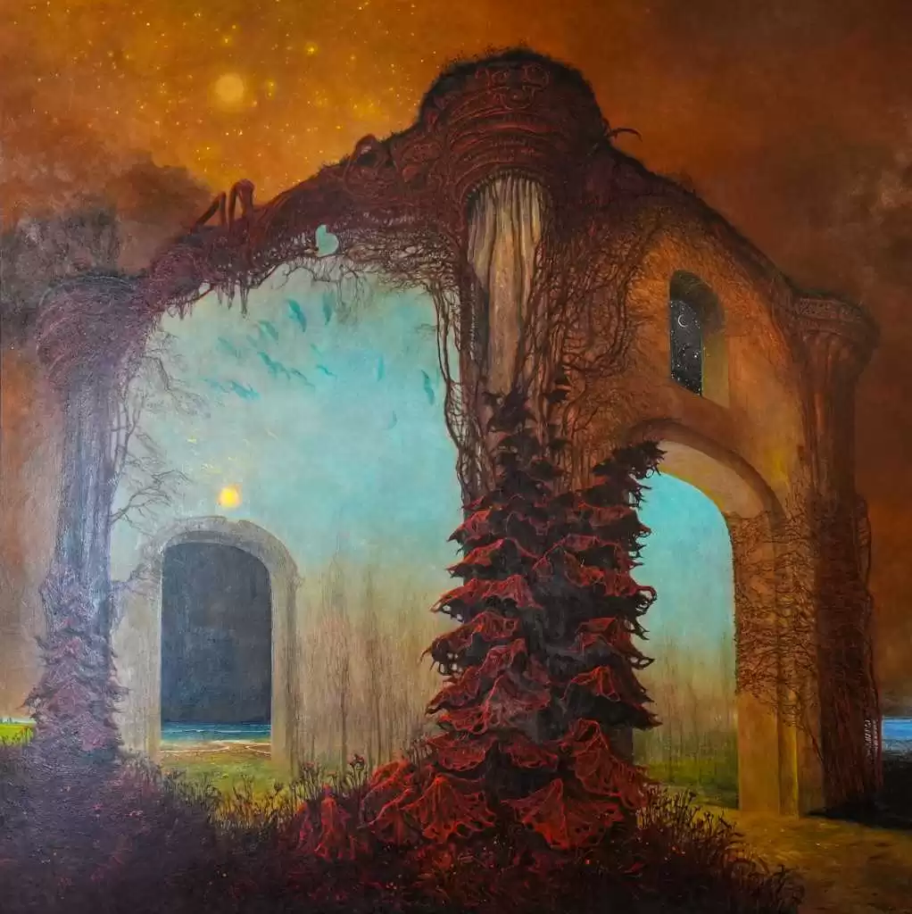 Zdzisław Beksiński – galeria na Zamku Królewskim w Sanoku