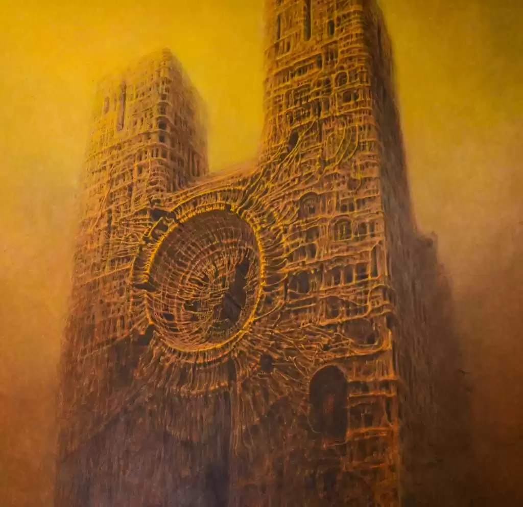 Zdzisław Beksiński – galeria na Zamku Królewskim w Sanoku